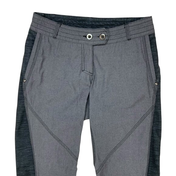 Lululemon Ride On Pant 4 Black Fossil Gray W5734S - Picture 6 of 14